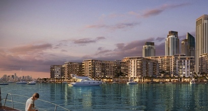 Dubai Creek Harbour апартаменты с тремя спальнями от EMAAR В THE COVE (БУХТА).