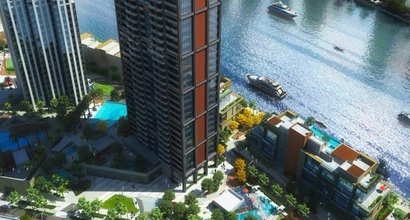 PENINSULA ONE от Select Group Роскошная жизнь на полуострове.