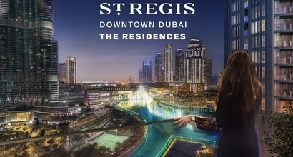 Апартаменты St Regis Residence от Emaar