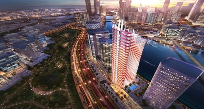 Millennium Binghatti Residences Апартаменты в Бизнес бей готовые.