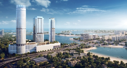 Апартаменты в PALM BEACH TOWERS от NAKHEEL PROPERTIES