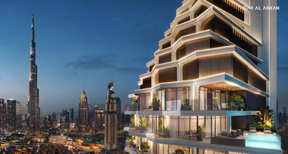 Двухэтажные пентхаусы в W Dubai Downtown Residences от Dar Al Arkan