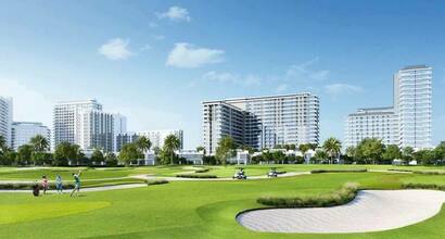 Резиденции в Golf Grand от Emaar