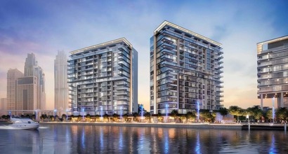 Апартаменты в ЖК Canal Front Residences от Meydan