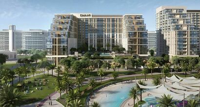 Апартаменты с 1 спальней в ЖК Parkside Views от Emaar