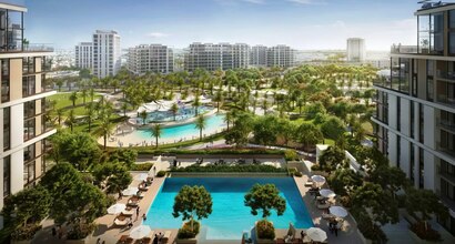 Таунхаус с 3 спальнями в ЖК Parkside Views от Emaar