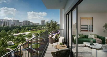 Дуплекс с 3 спальнями в ЖК Parkside Views от Emaar