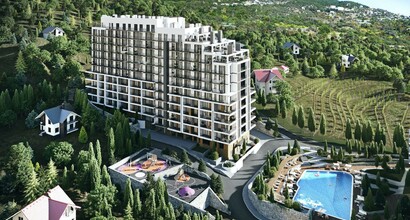 Студия «Стандарт» в апарт-отеле Алушта-Ривьера в Крыму