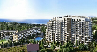 Аппартаменты с 2 спальнями в апарт-отеле Алушта-Ривьера в Крыму