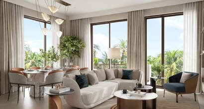 Апартаменты с 3 спальнями в ЖК Mangrove от Emaar