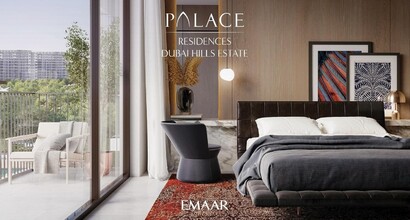 Апартаменты с 2 спальнями Palace Residences Dubai Hills Estate