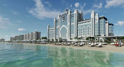 Аппартаменты с 1 спальней в апарт-комплексе «Берий Палас» в Крыму