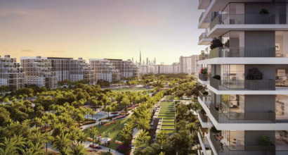 Половина этажа в ЖК Palace Residences Dubai Hills Estate