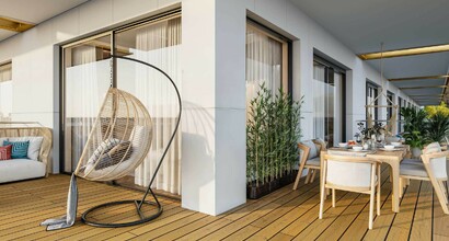 Апартаменты 149 м² с панорамной террасой в Ялте - КД «Массандра Парк» (Крым)