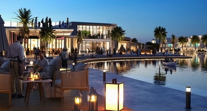 Santorini танхаусы и виллы от DAMAC Lagoons