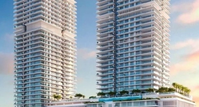 Palace Beach Residence Tower 2 на Эмаар Бичфронт