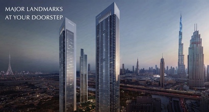 Апартаменты в Downtown Views II Luxury Homes Connected to The Dubai Mall by Emaar