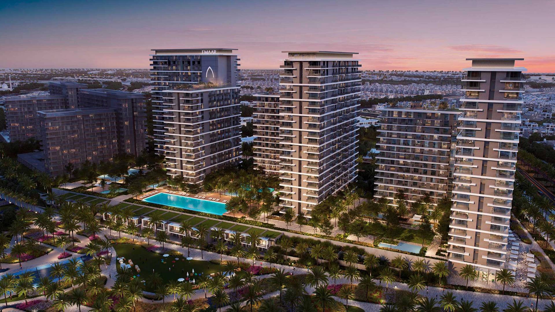 Palace Residences Dubai Hills Estate