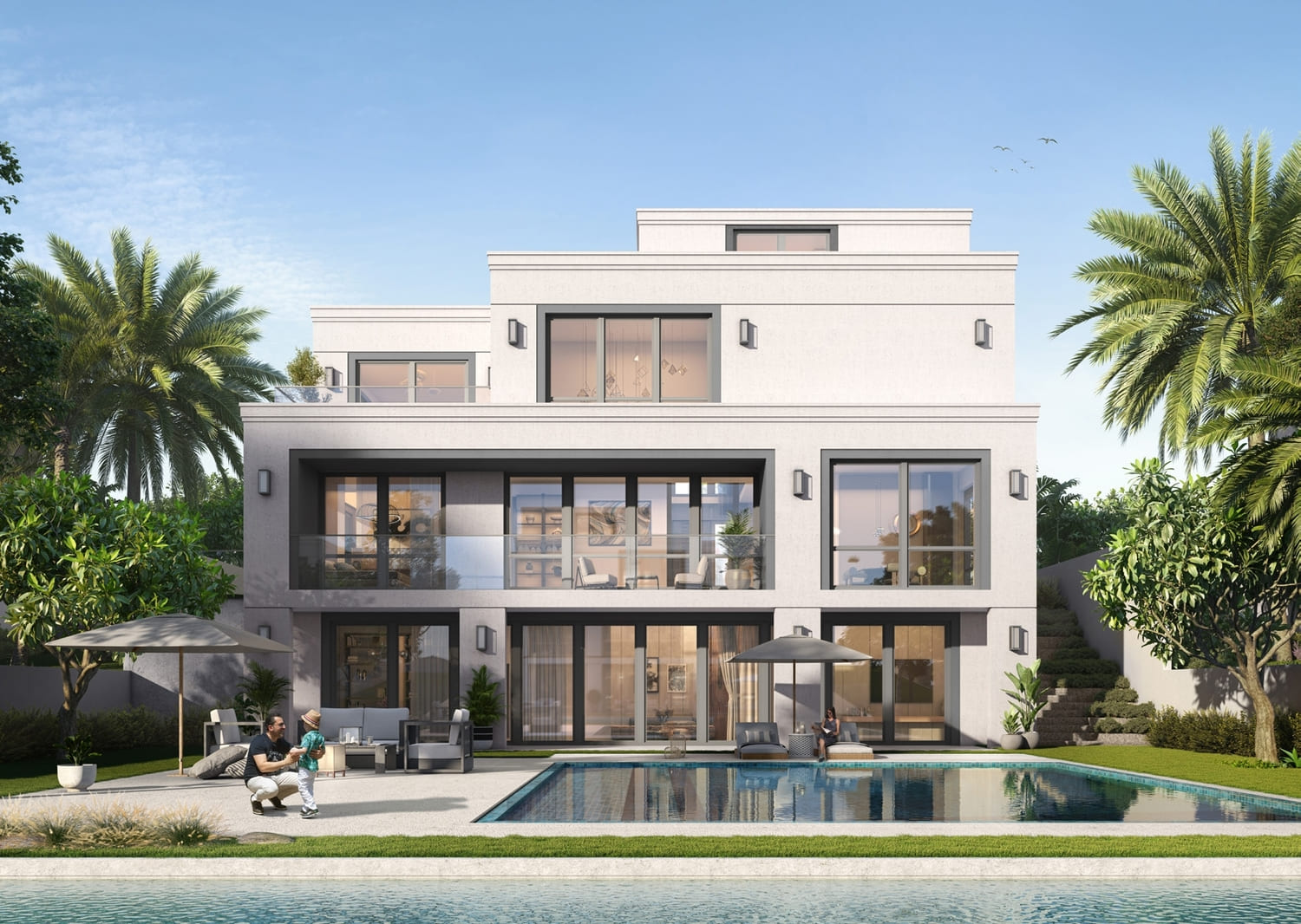 The Oasis Palmiera- Dubai Estate PRO