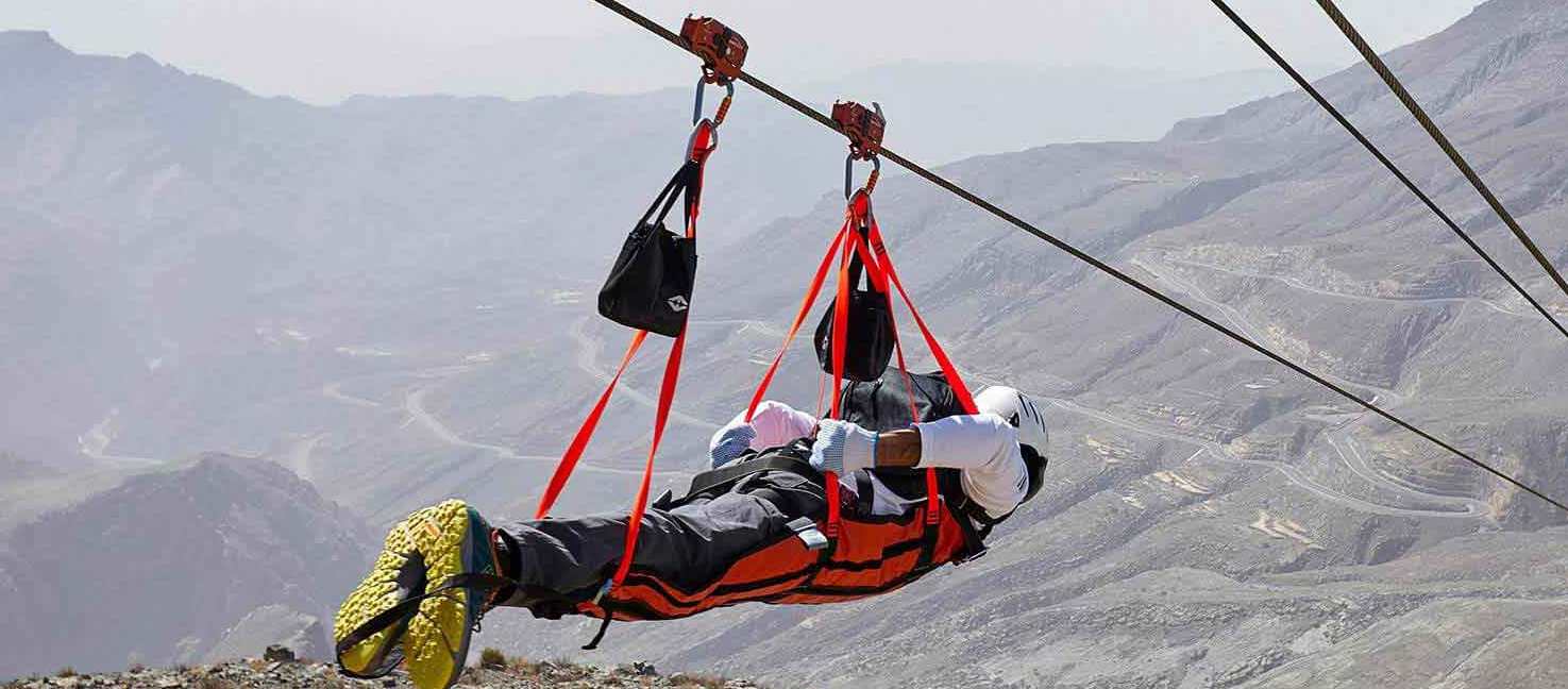 Зиплайн Jebel Jais Flight| Dubai Estate PRO